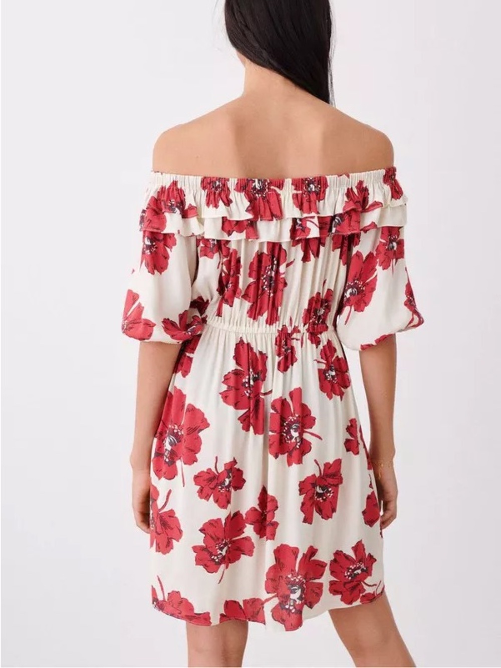 Ba&sh Kiara Floral Print Dress NWT Size Large - Picture 6 of 6
